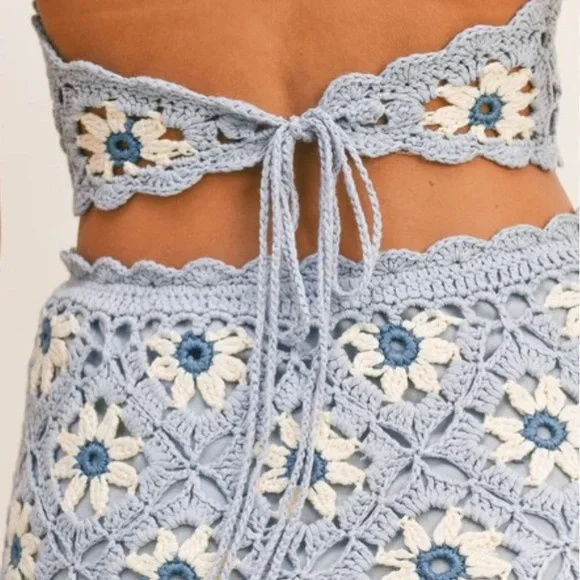 CROCHET KNIT SET - Picture 4 of 5